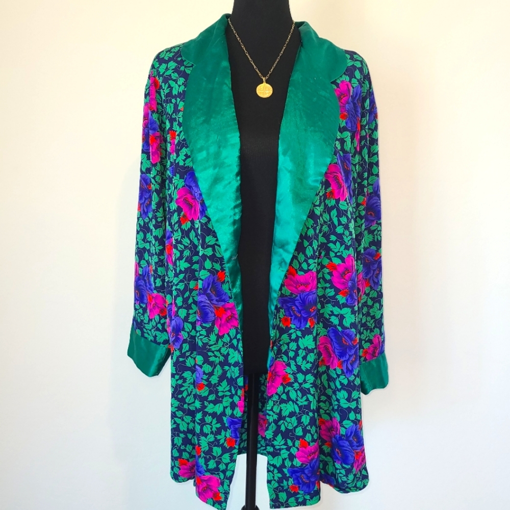 Vintage Victoria Secret Robe Top